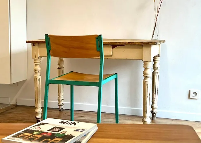 Beautiful 1 Bedroom In Le Marais